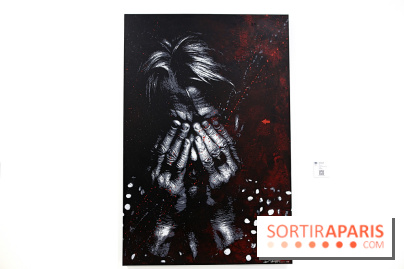 Interstices : nos photos de l'exposition gratuite et inédite de Jef Aérosol dans le 13e à Paris