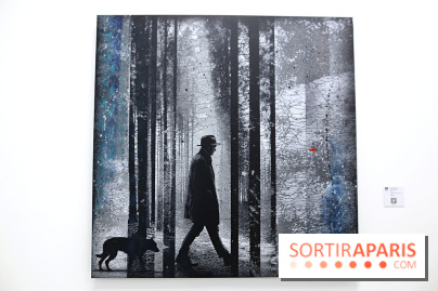 Interstices : nos photos de l'exposition gratuite et inédite de Jef Aérosol dans le 13e à Paris