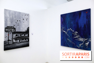 Interstices : nos photos de l'exposition gratuite et inédite de Jef Aérosol dans le 13e à Paris