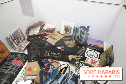 Interstices : nos photos de l'exposition gratuite et inédite de Jef Aérosol dans le 13e à Paris