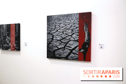 Interstices : nos photos de l'exposition gratuite et inédite de Jef Aérosol dans le 13e à Paris