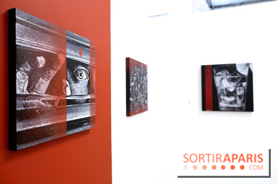 Interstices : nos photos de l'exposition gratuite et inédite de Jef Aérosol dans le 13e à Paris