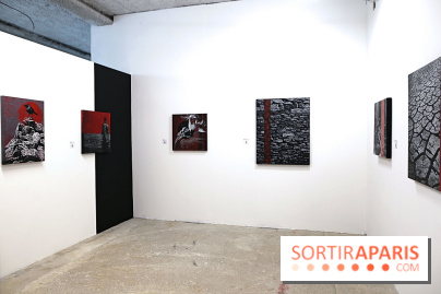 Interstices : nos photos de l'exposition gratuite et inédite de Jef Aérosol dans le 13e à Paris