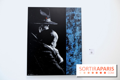 Interstices : nos photos de l'exposition gratuite et inédite de Jef Aérosol dans le 13e à Paris