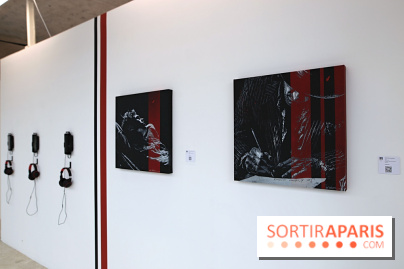 Interstices : nos photos de l'exposition gratuite et inédite de Jef Aérosol dans le 13e à Paris