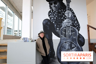 Interstices : nos photos de l'exposition gratuite et inédite de Jef Aérosol dans le 13e à Paris