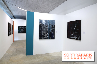 Interstices : nos photos de l'exposition gratuite et inédite de Jef Aérosol dans le 13e à Paris