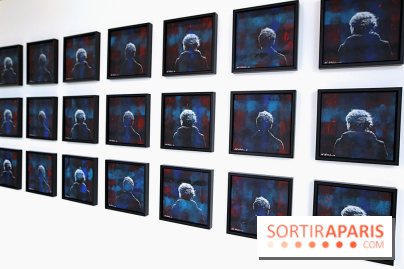 Interstices : nos photos de l'exposition gratuite et inédite de Jef Aérosol dans le 13e à Paris