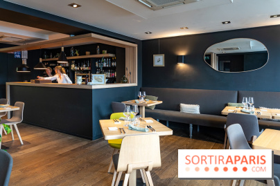 Le Camélia restaurant à Bougival- photos.