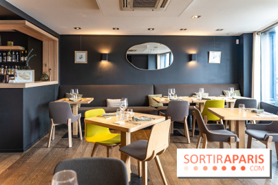 Le Camélia restaurant à Bougival- photos. - A7C07953