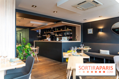 Le Camélia restaurant à Bougival- photos.