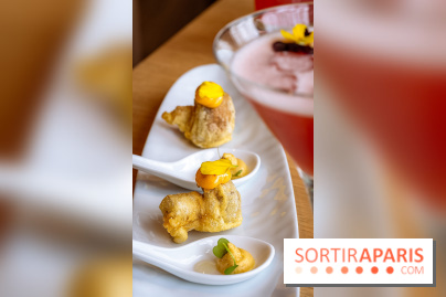 Le Camélia restaurant à Bougival- photos. - A7C07958