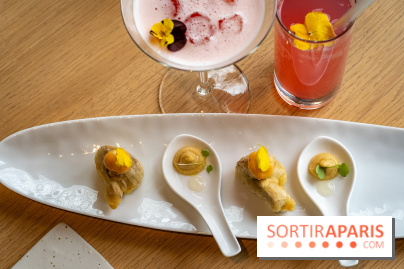 Le Camélia restaurant à Bougival- photos. - A7C07962