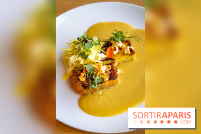 Le Camélia restaurant à Bougival- photos. - A7C07967