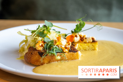 Le Camélia restaurant à Bougival- photos. - A7C07968