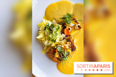 Le Camélia restaurant à Bougival- photos. - A7C07970