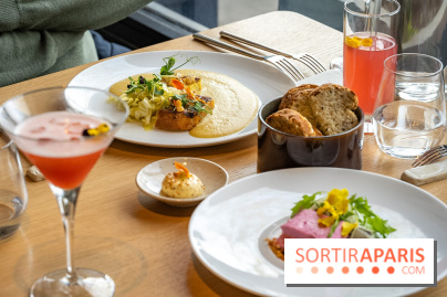 Le Camélia restaurant à Bougival- photos. - A7C07981