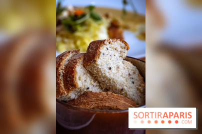 Le Camélia restaurant à Bougival- photos.