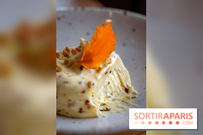 Le Camélia restaurant à Bougival- photos.