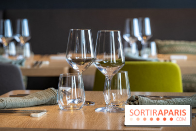 Le Camélia restaurant à Bougival- photos. - A7C07985