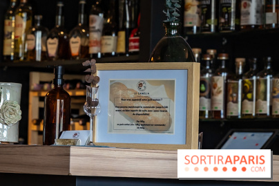 Le Camélia restaurant à Bougival- photos. - A7C07986