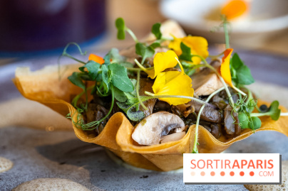 Le Camélia restaurant à Bougival- photos. - A7C07996