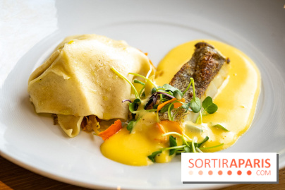 Le Camélia restaurant à Bougival- photos.