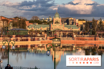 Adventure Way Adventure Bay Disney Adventure World Disneyland Paris Café Luminosity