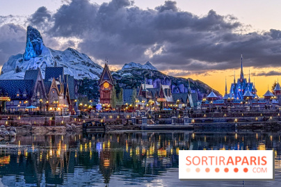 Adventure Way Adventure Bay Disney Adventure World Disneyland Paris World of Frozen