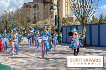 Adventure Way Adventure Bay Disney Adventure World Disneyland Paris Fanfare Disney