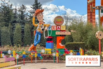 Adventure Way Adventure Bay Disney Adventure World Disneyland Paris Jardin Toy Story