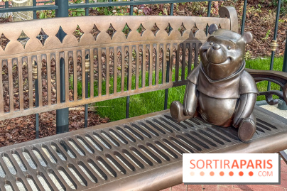 Adventure Way Adventure Bay Disney Adventure World Disneyland Paris Jardin du Gazebo Winnie L'Ourson