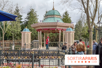 Adventure Way Adventure Bay Disney Adventure World Disneyland Paris Jardin du Gazebo