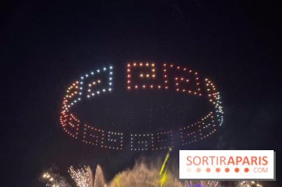 Disneyland Paris : Disney Cascade of Lights, le spectacle nocturne sur Adventure Bay - IMG 4933