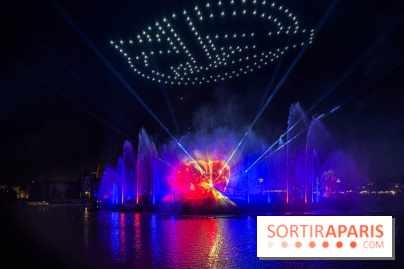 Disneyland Paris : Disney Cascade of Lights, le spectacle nocturne sur Adventure Bay - IMG 4993