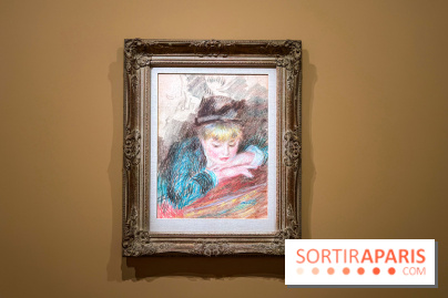 Renoir Dessinateur : la première exposition dédiée aux dessins de Renoir au Musée d'Orsay, à Paris - IMG 6767