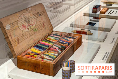 Renoir Dessinateur : la première exposition dédiée aux dessins de Renoir au Musée d'Orsay, à Paris - IMG 6774