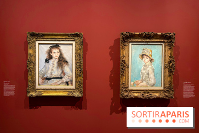 Renoir Dessinateur : la première exposition dédiée aux dessins de Renoir au Musée d'Orsay, à Paris - IMG 6779