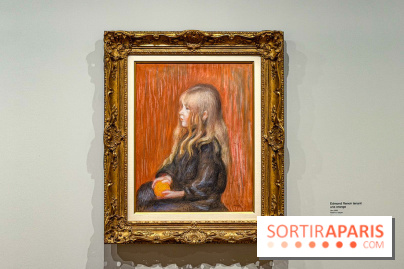 Renoir Dessinateur : la première exposition dédiée aux dessins de Renoir au Musée d'Orsay, à Paris - IMG 6797