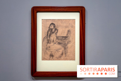 Renoir Dessinateur : la première exposition dédiée aux dessins de Renoir au Musée d'Orsay, à Paris - IMG 6801
