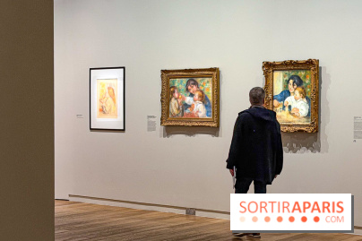 Renoir Dessinateur : la première exposition dédiée aux dessins de Renoir au Musée d'Orsay, à Paris - IMG 6818