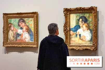Renoir Dessinateur : la première exposition dédiée aux dessins de Renoir au Musée d'Orsay, à Paris - IMG 6819