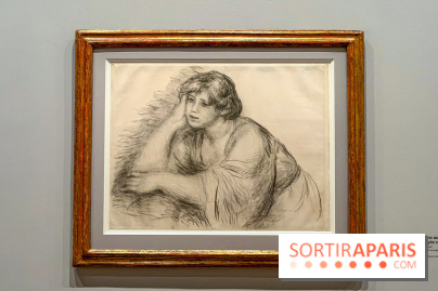 Renoir Dessinateur : la première exposition dédiée aux dessins de Renoir au Musée d'Orsay, à Paris - IMG 6835