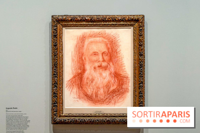 Renoir Dessinateur : la première exposition dédiée aux dessins de Renoir au Musée d'Orsay, à Paris - IMG 6844