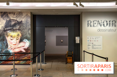 Renoir Dessinateur : la première exposition dédiée aux dessins de Renoir au Musée d'Orsay, à Paris - IMG 6735
