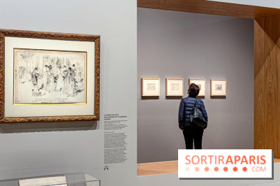 Renoir Dessinateur : la première exposition dédiée aux dessins de Renoir au Musée d'Orsay, à Paris - IMG 6754