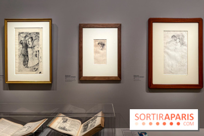 Renoir Dessinateur : la première exposition dédiée aux dessins de Renoir au Musée d'Orsay, à Paris - IMG 6759