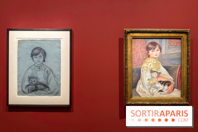 Renoir Dessinateur : la première exposition dédiée aux dessins de Renoir au Musée d'Orsay, à Paris - IMG 6781