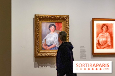 Renoir Dessinateur : la première exposition dédiée aux dessins de Renoir au Musée d'Orsay, à Paris - IMG 6825