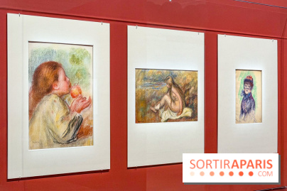 Renoir Dessinateur : la première exposition dédiée aux dessins de Renoir au Musée d'Orsay, à Paris - IMG 6863